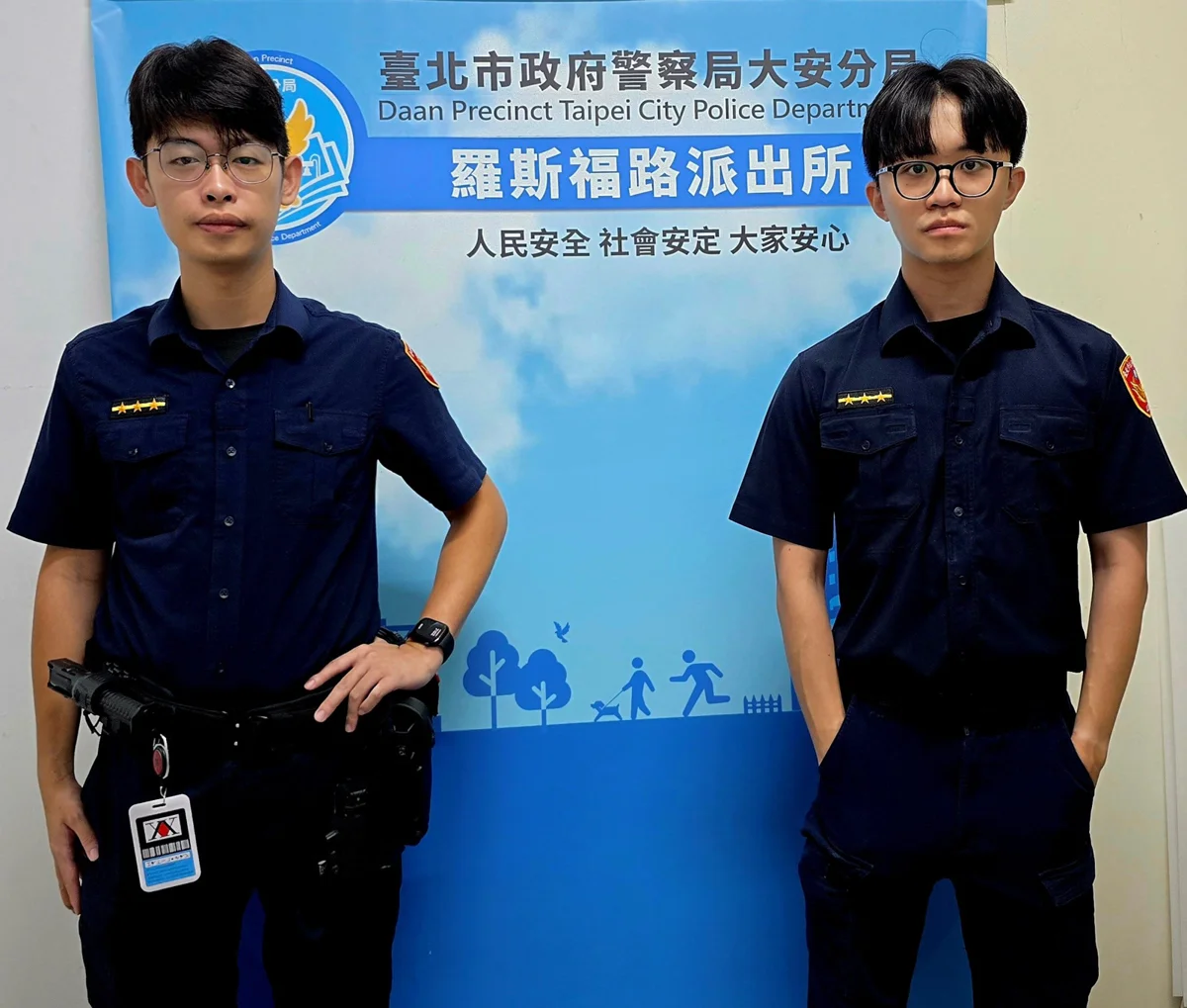 14歲少年跨縣市失蹤!大安警深夜地毯式搜索,憑1關鍵在公園長椅尋獲