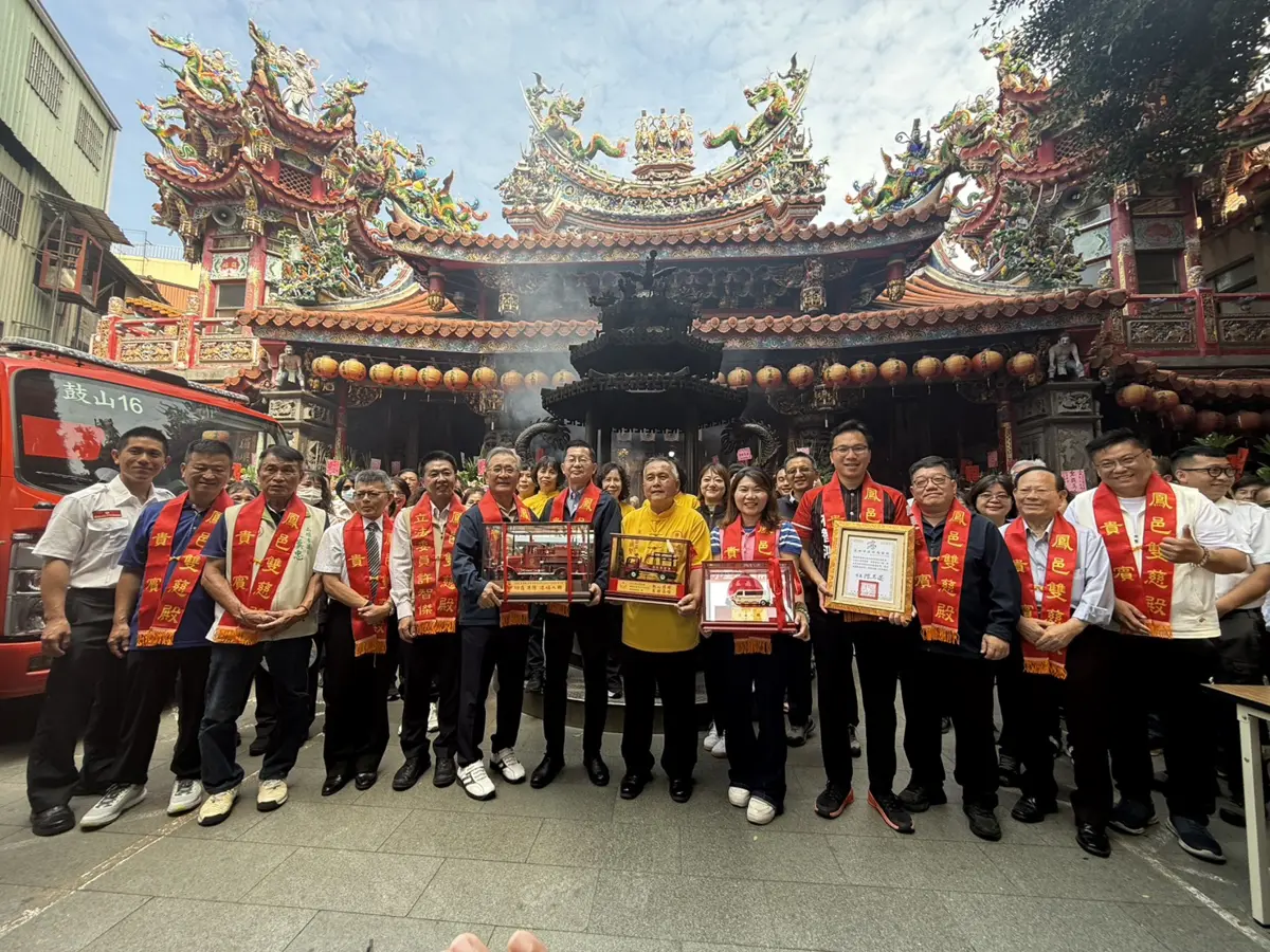 圖片來源:高雄市政府消防局-新聞稿