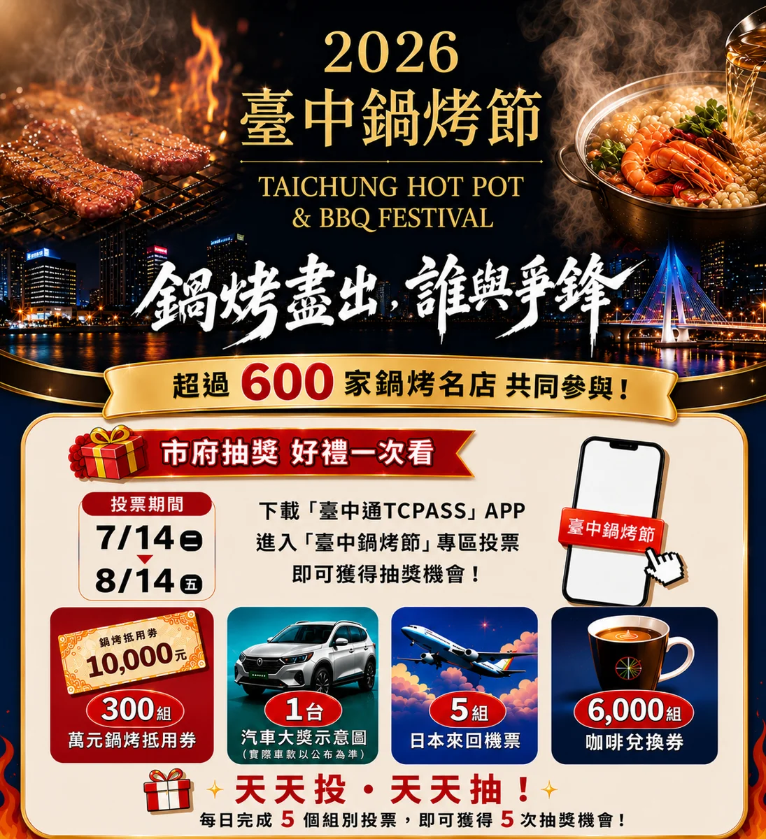 圖片來源:臺中市政府