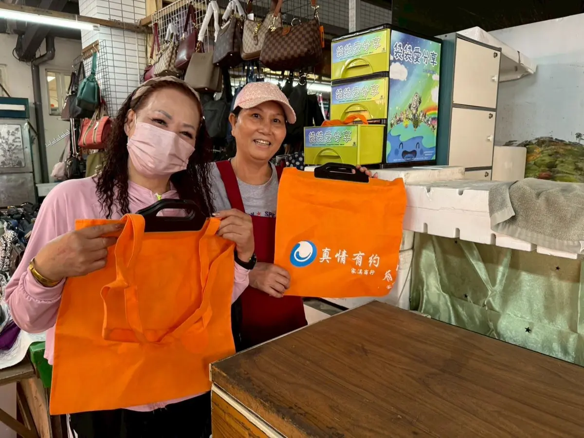 自帶購物袋減塑行動!花蓮市場推環保新風尚