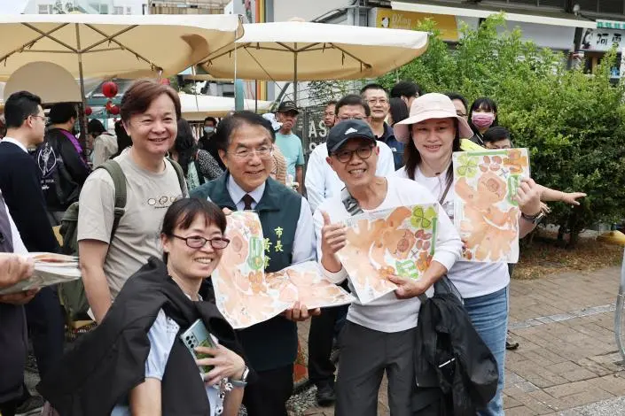 圖片來源:臺南市政府