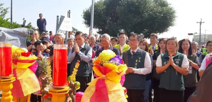 北港媽祖巡歷台南市區明登場!連3天交管、公車改道懶人包一次看