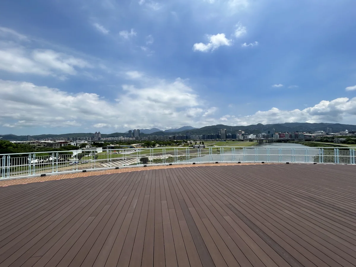 【必看】台北新地標誕生!天際之眼與川端橋正式開放,賞月單車攻略大公開