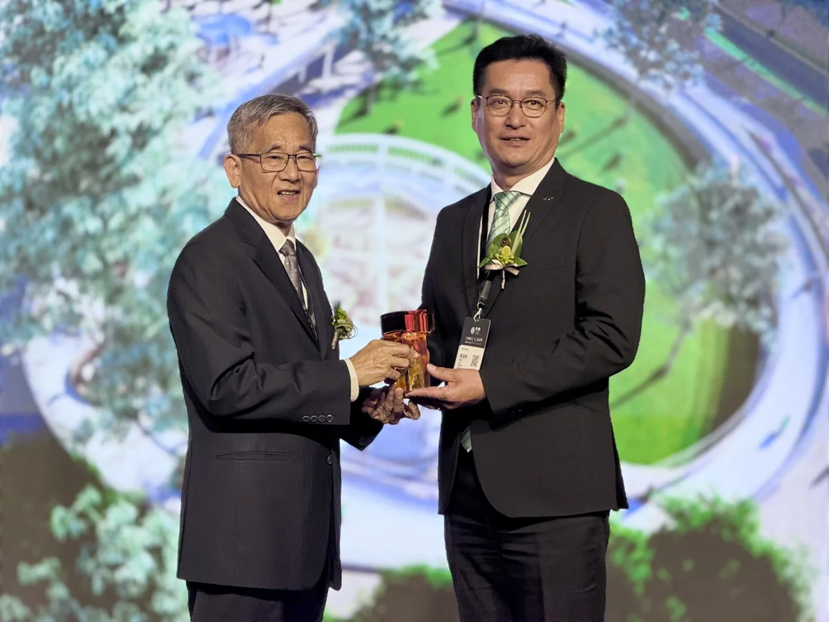 新竹中油舊廠華麗轉身!勇奪「國家卓越建設獎」金質獎,首座星際公園2026年底發包
