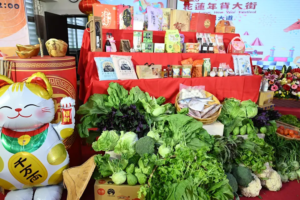 花蓮年貨大街2月11日登場 4大主題區打造年節採買新亮點