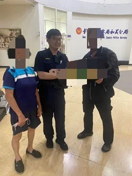 老翁騎單車送物給愛女竟迷航!和美警跨區調電眼 幸運家屬外出「巧遇」尋回