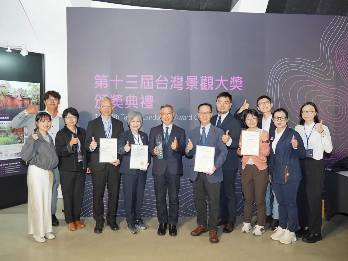 景觀界奧斯卡揭曉!台中勇奪4大獎成最大贏家,這些絕美景點你都去過嗎?