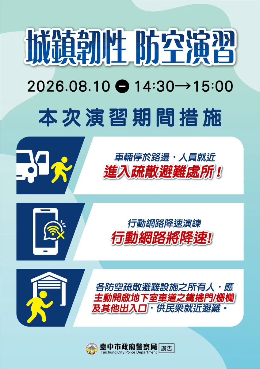 圖片來源:臺中市政府
