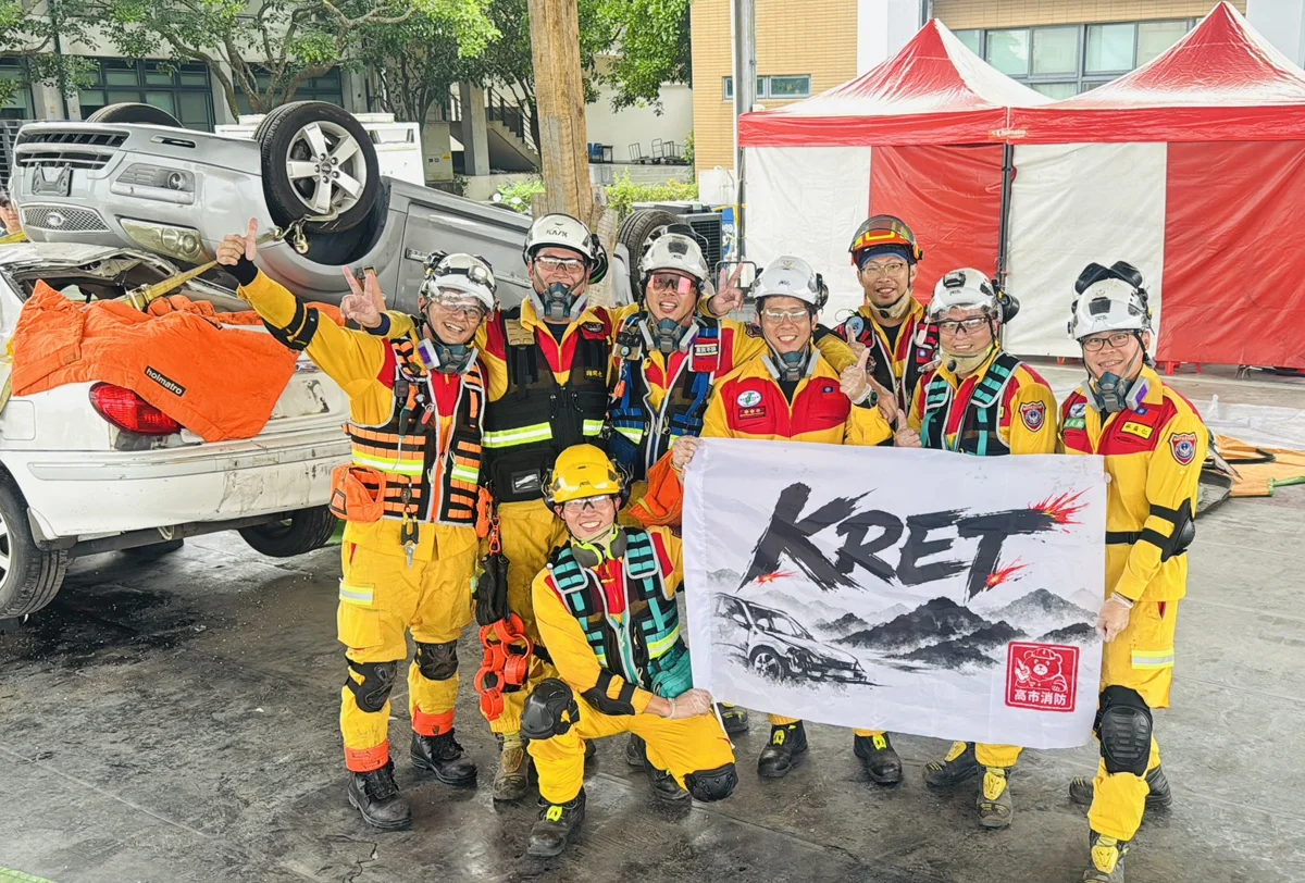 圖片來源:高雄市政府消防局-新聞稿