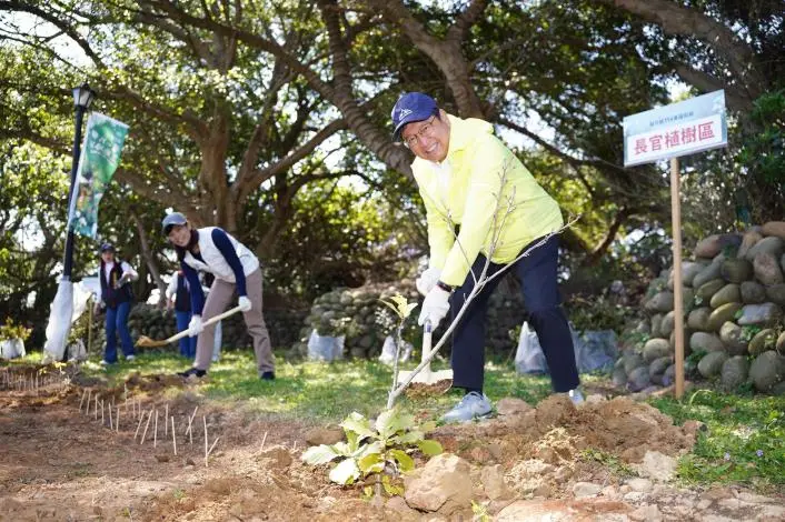 新豐植樹節送好康!3000株茶花、桂花免費領,時間地點全攻略
