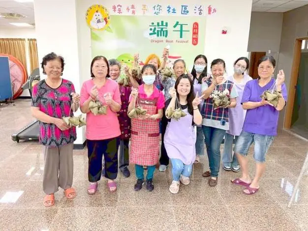 粽情予您!烈嶼社區同慶端午佳節