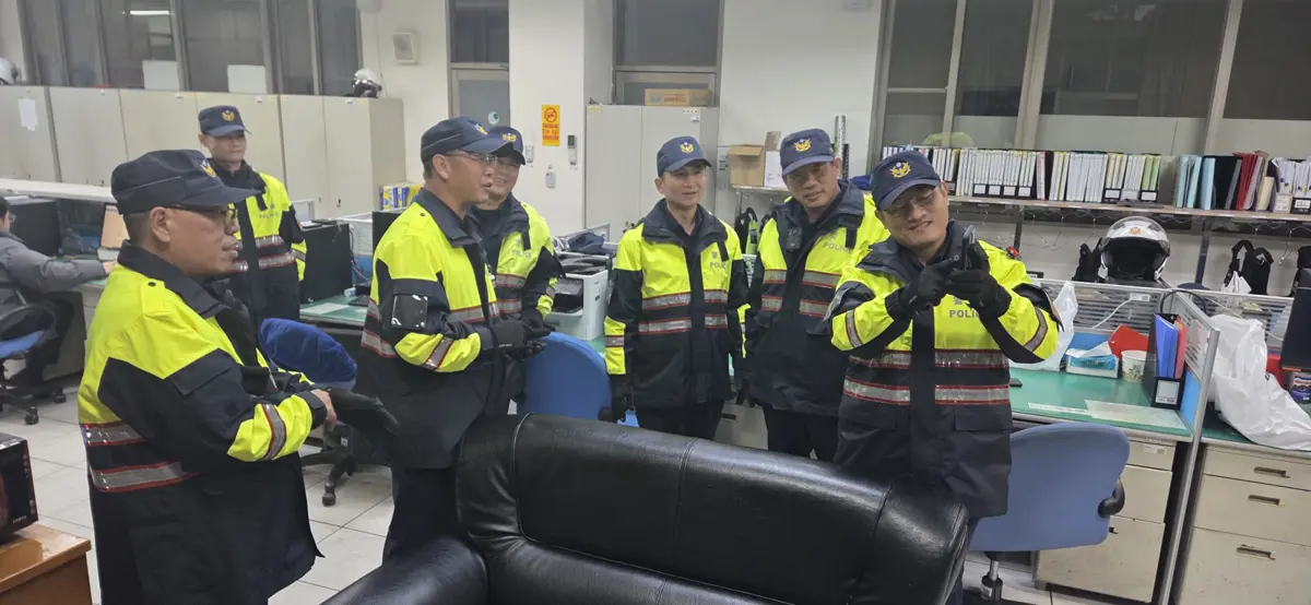 圖片來源:金門縣警察局-焦點新聞