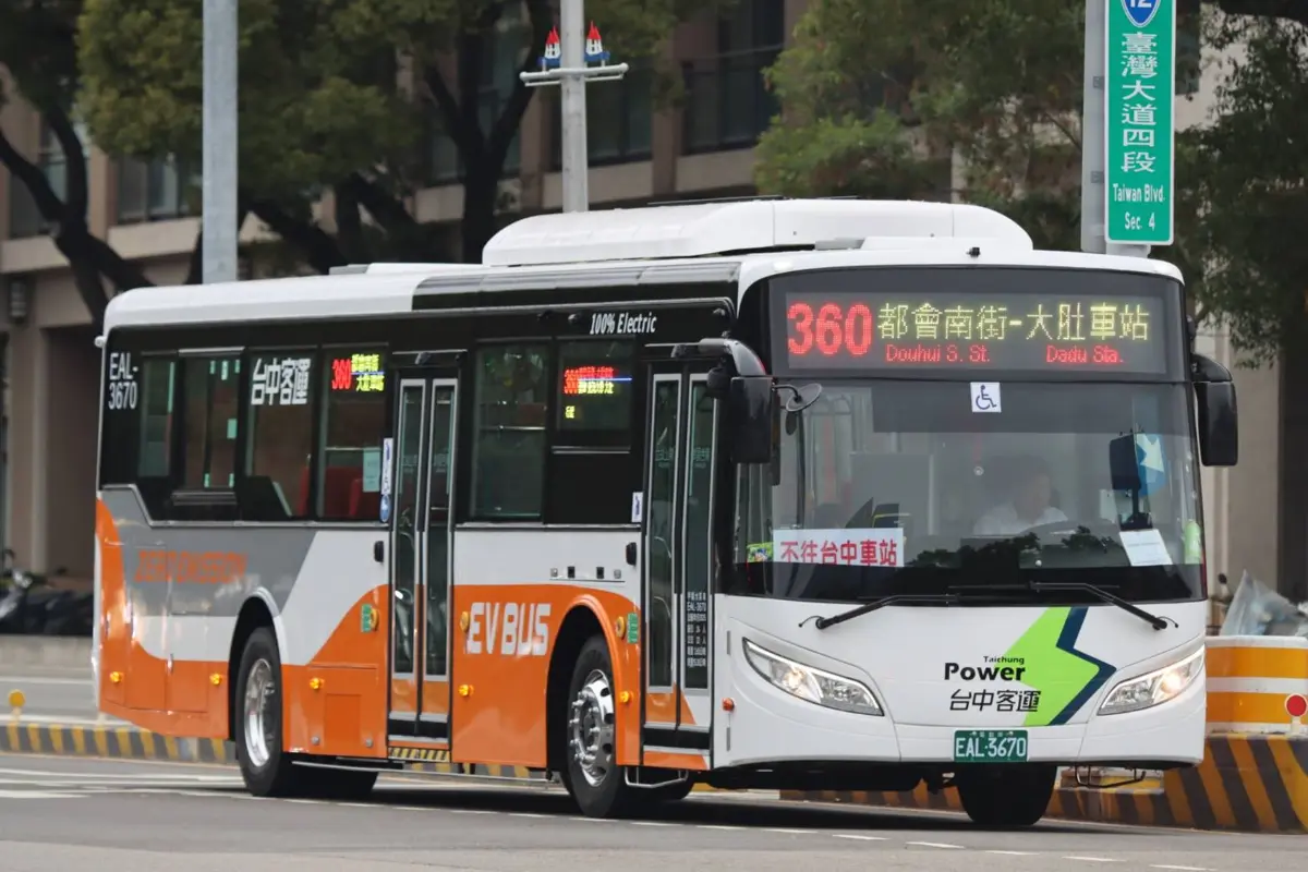 台中公車路線大變革!6大幹線上路、調整長途路線,解決駕駛荒通勤更方便