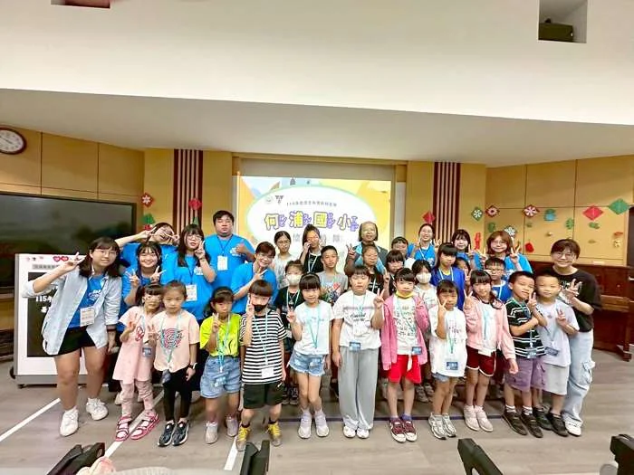 國北教大首度跨海送暖!9名準教師進駐金門何浦國小 打造豐富暑假