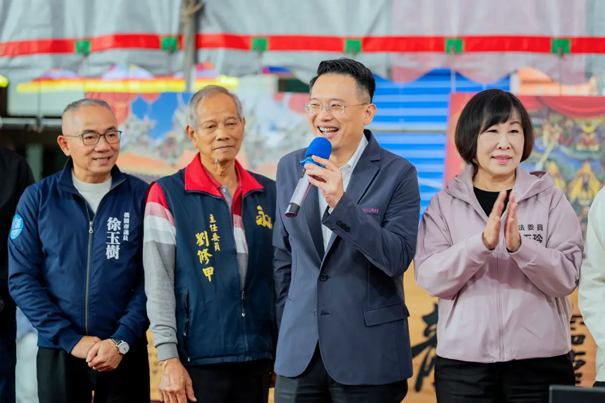 龍潭永福宮280歲！慶成圓醮盛大登場 市府聯手守護「桃園穀倉」百年信仰