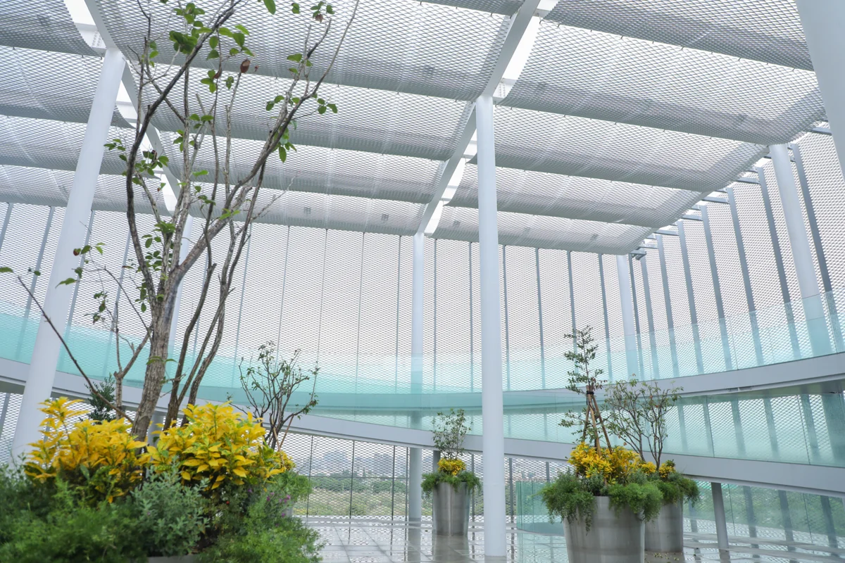 台中永續建設奪3大獎！「森林美術館」超狂減碳設計 降溫4.27度成典範