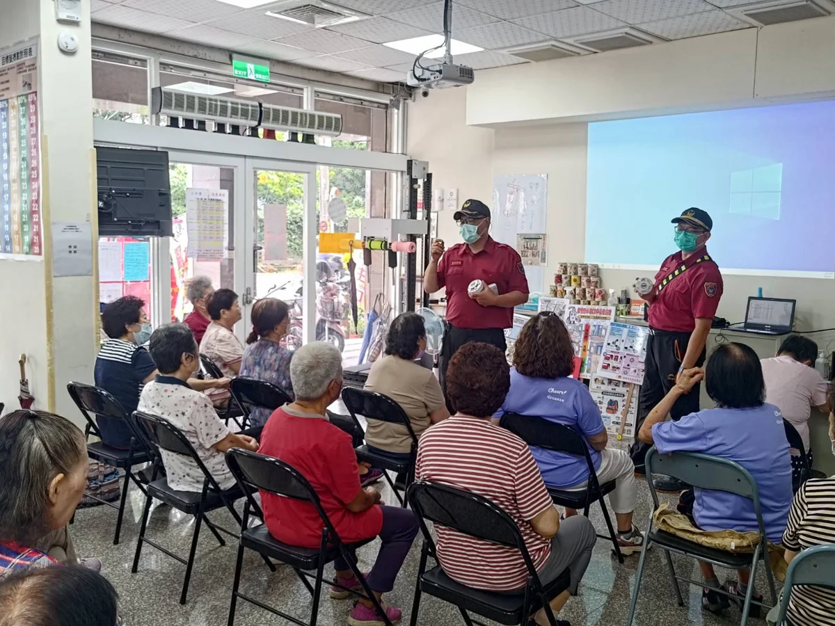 圖片來源:高雄市政府消防局-新聞稿