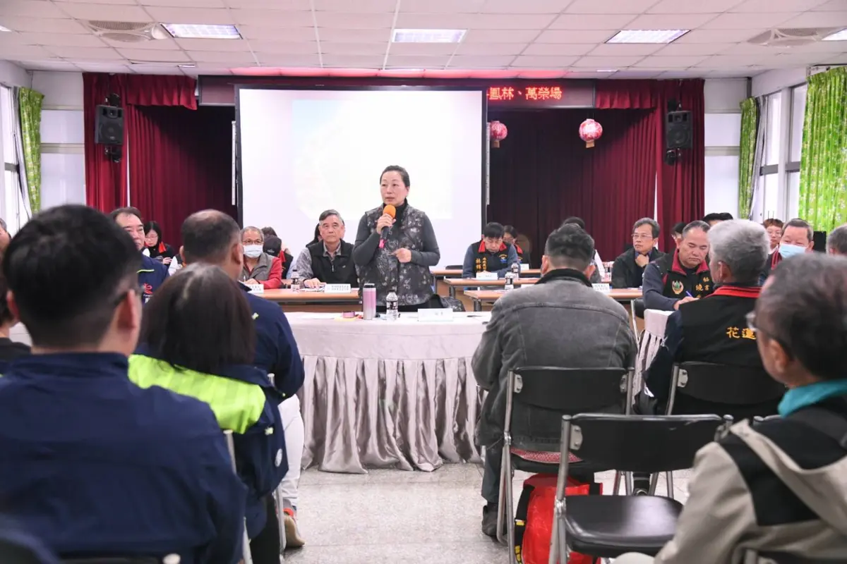 圖片來源:花蓮縣政府