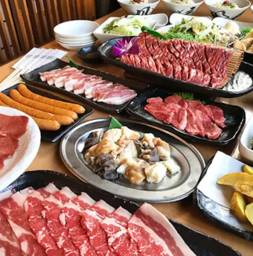 【日本大阪】ひびの亭 中百舌鳥店 日式炭火燒肉專賣店｜用炭火決勝負的頂級和牛美食地圖