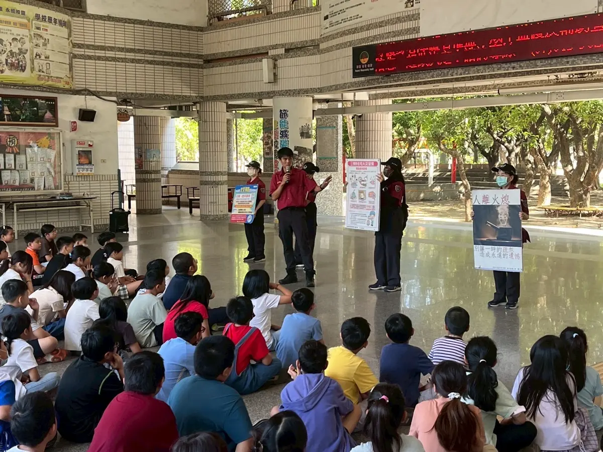 圖片來源:高雄市政府消防局-新聞稿