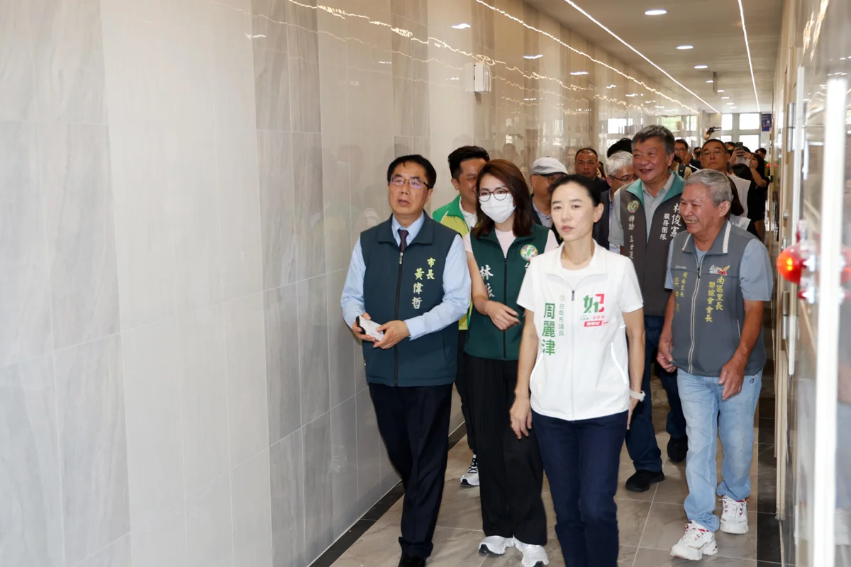 圖片來源:臺南市政府