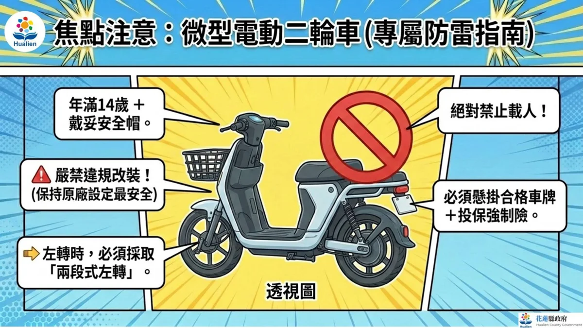 圖片來源:花蓮縣政府