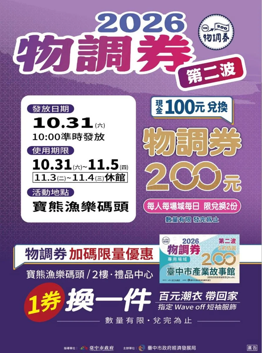 圖片來源:臺中市政府