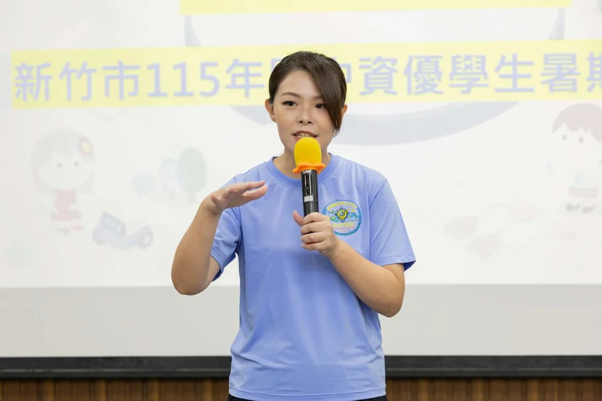 新竹市首辦「思辨之巔」資優營隊 35名學子展開跨校科學挑戰