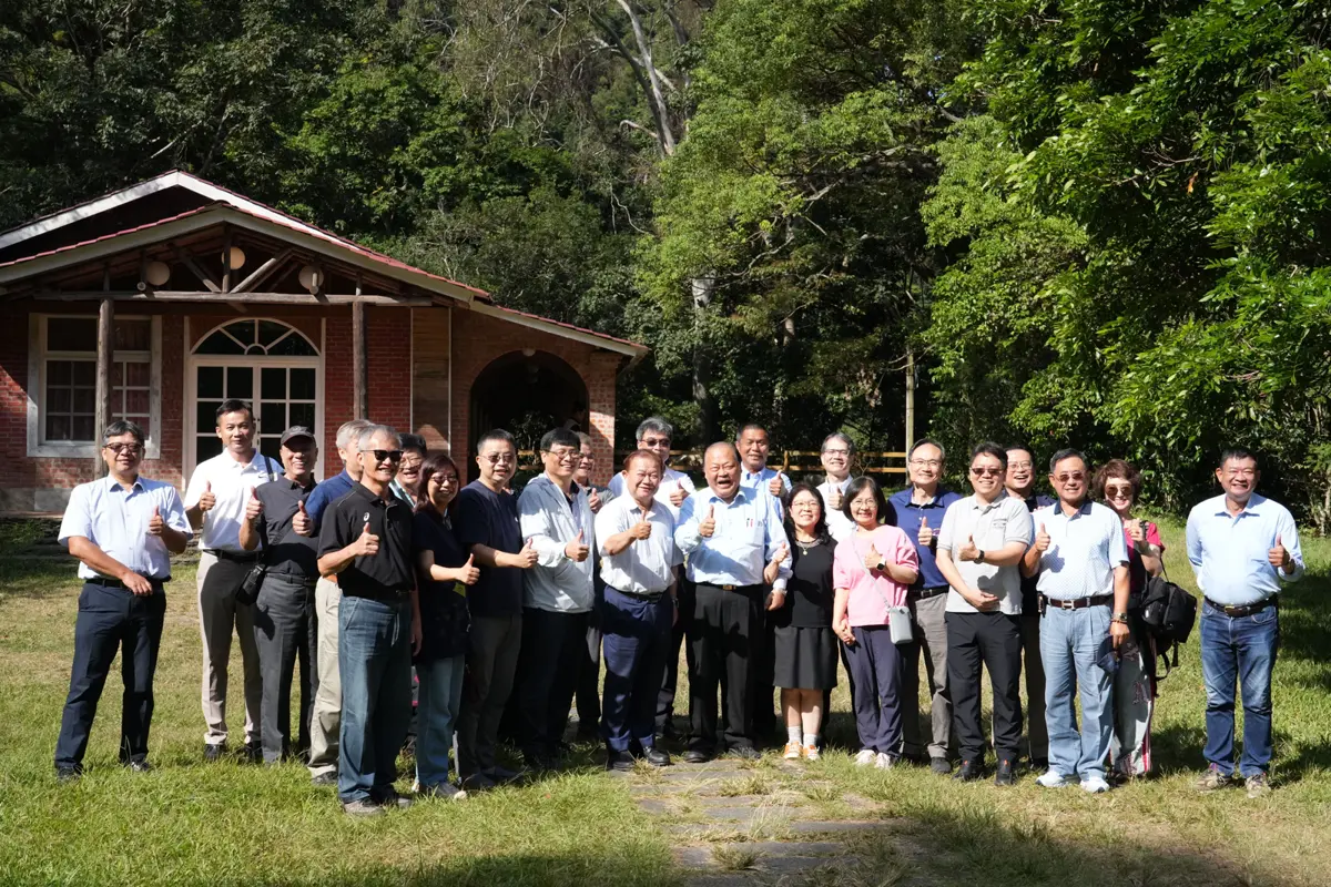 澎湖拚永續新藍圖!陳光復率隊取經惠蓀林場,揭「藍碳+綠遊」發展大計