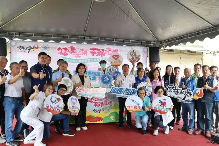 水林鄉長輩看病免奔波！雲林「蕃薯會社」醫療所啟用，每週三下午提供專業門診