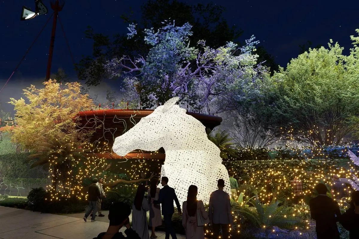 2026台中燈會玩穿越!中央公園變身「驚蟄界」,帶你闖入千年瑪雅神話