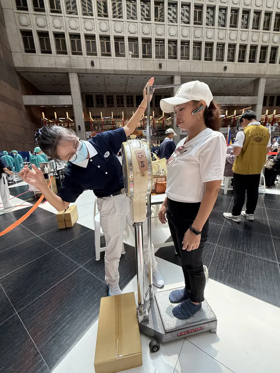 台北移工注意!2025最終場免費健檢11/9登場,地點就在台北車站,前40名再送超商禮券!