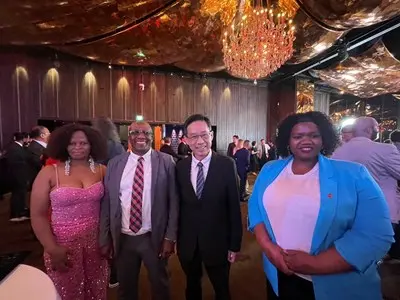 台中、義大利深化合作!經發局長出席國慶酒會 揭2025年60億美元貿易密碼