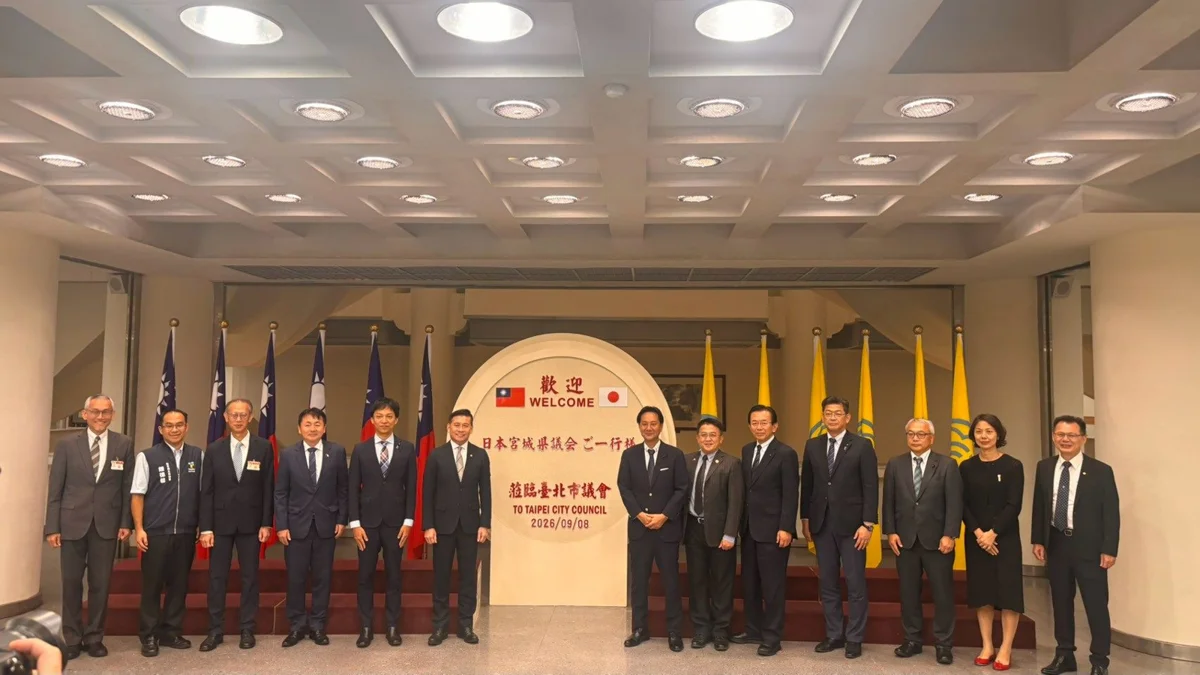 日本宮城縣訪問團來台交流!參訪大安高工深化台日教育合作