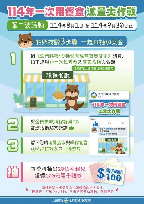 圖片來源:金門縣政府