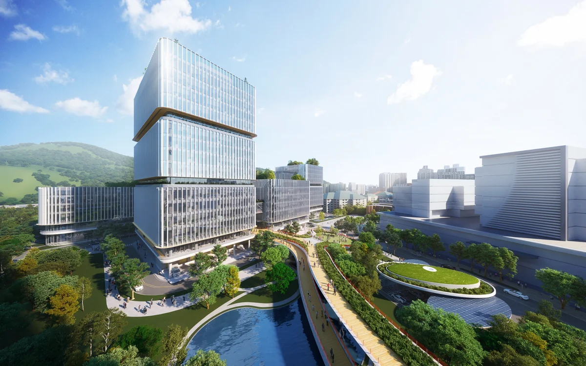 新店寶高園區大進化!鴻海、特斯拉等大廠進駐 打造智慧產業新聚落