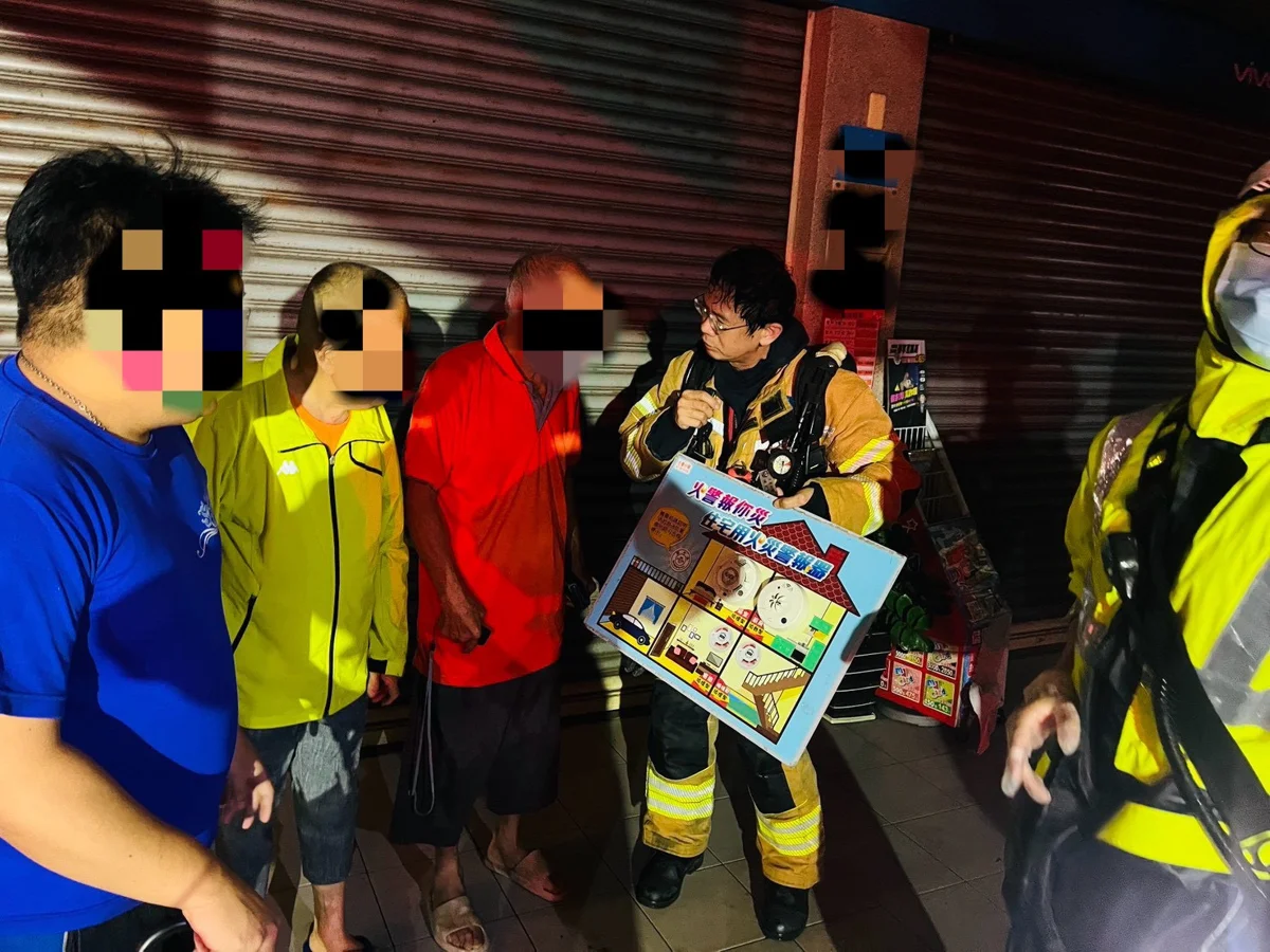 圖片來源：高雄市政府消防局-新聞稿