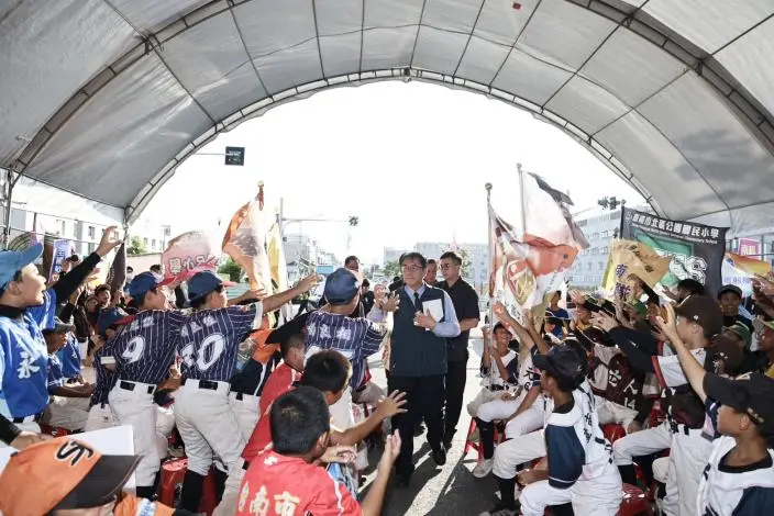 圖片來源:臺南市政府