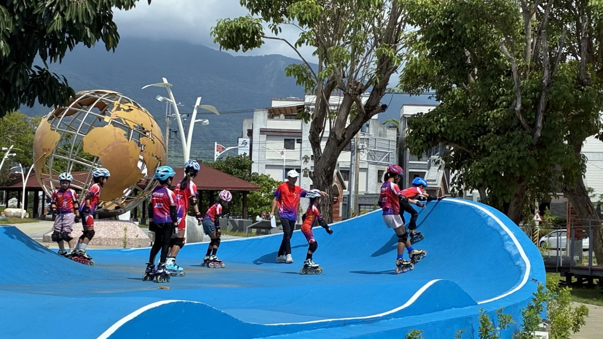 暑假最熱血!極限運動嗨翻花蓮客家文化園區 3天挑戰營圓滿落幕