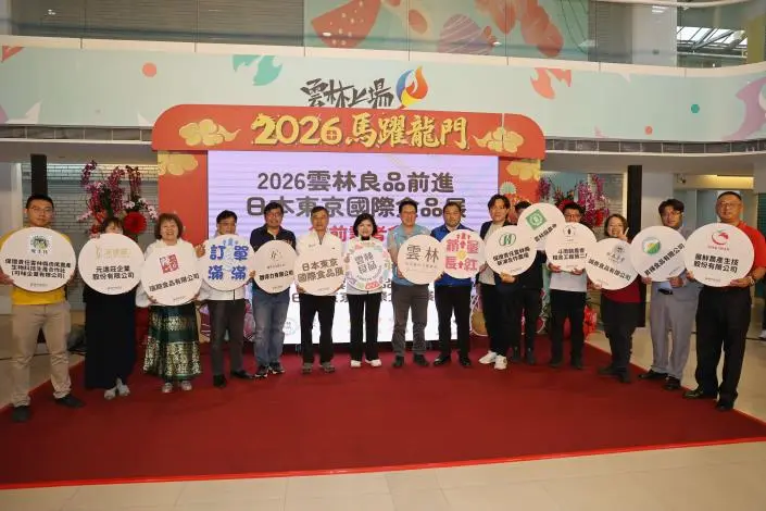 「雲林隊」出征!張麗善領10大農企闖蕩東京食品展,力拚海外新訂單