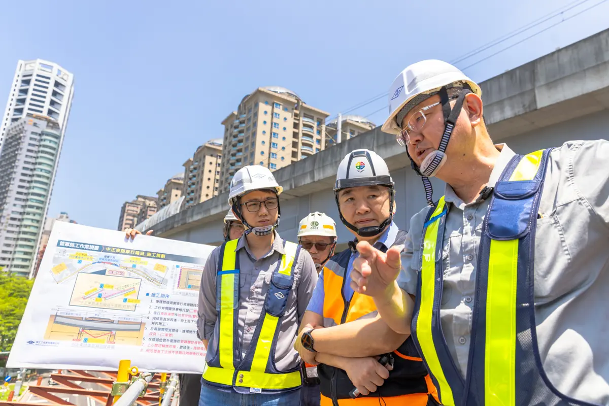 淡水人快看!淡北道路關鍵工程進展曝光,中正東路地下道鄰近捷運這樣蓋