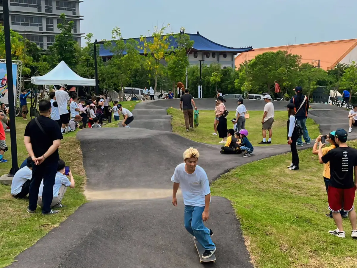 桃園暑期極限運動大集結:青少年盛夏挑戰賽即將開跑!