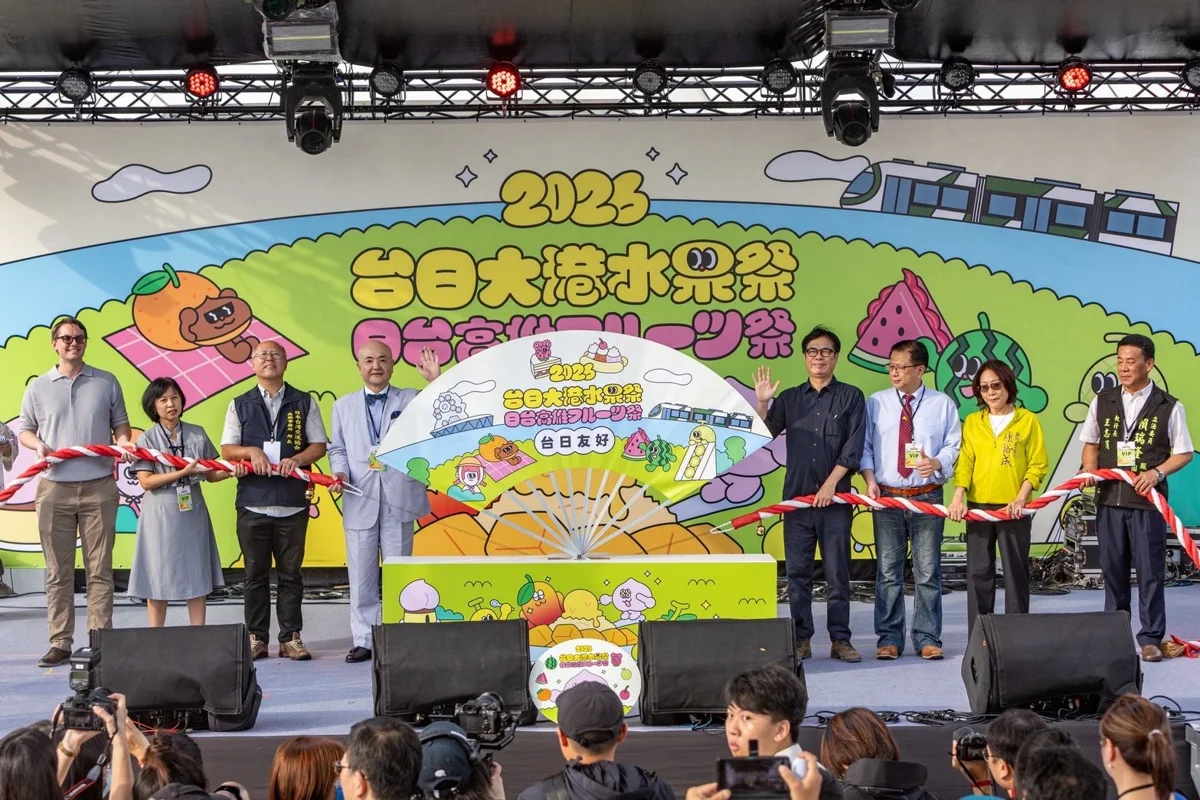 台日大港水果祭盛大登場！百攤鮮果市集周末必逛攻略