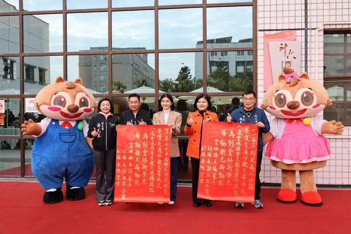 雲林觀光人數破3200萬!斗六2大新景點入列國家級,縣府喊話2026年挑戰5000萬人次