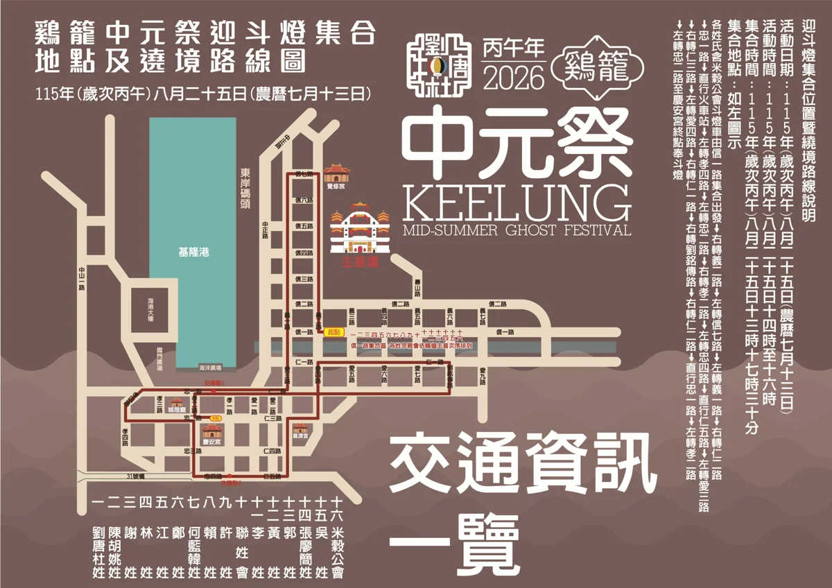 圖片來源：基隆市觀光及城市行銷處