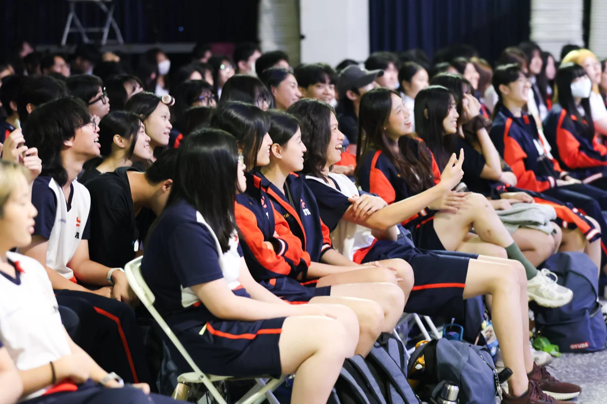 金鐘男配蘇達現身育達高中！親授演藝圈3大突圍關鍵：「沒有小角色，只有大演員」