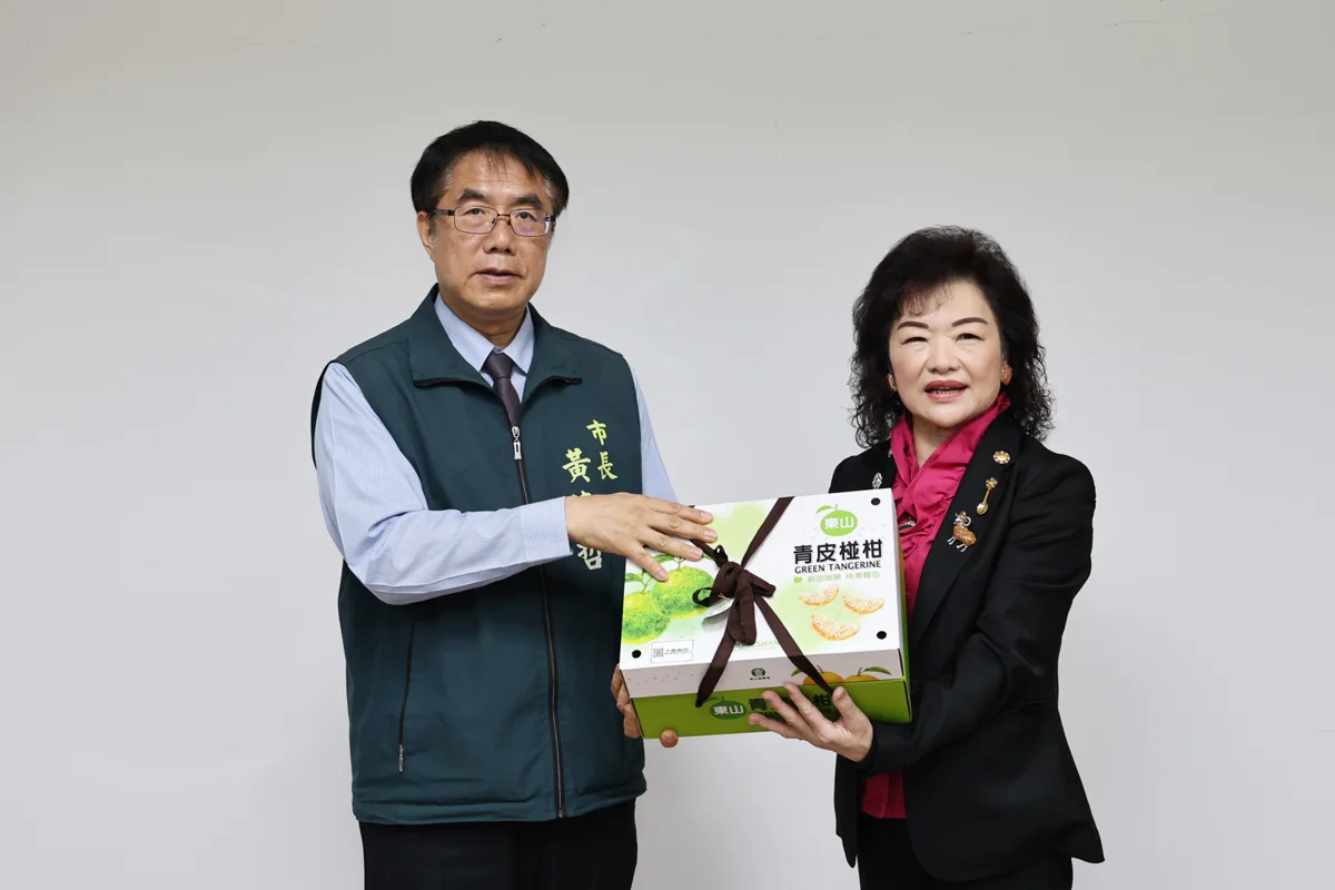 圖片來源:臺南市政府