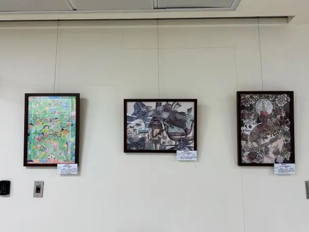 苗栗縣府變身藝廊!「美術廊道展」登場,70件國中小學生驚艷畫作出爐