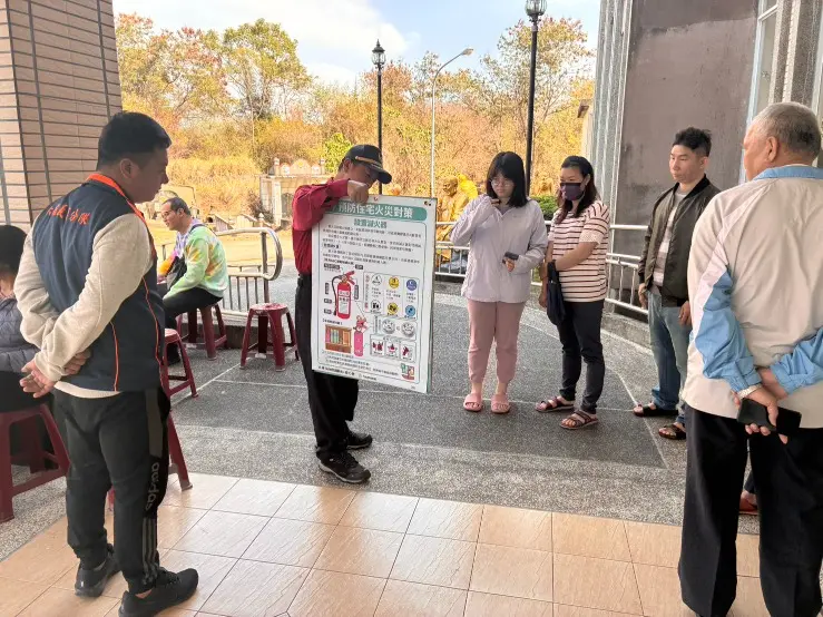 圖片來源:高雄市政府消防局-新聞稿