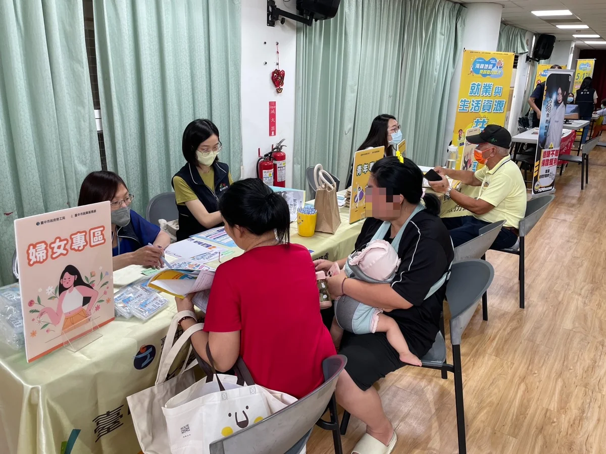 圖片來源:臺中市政府